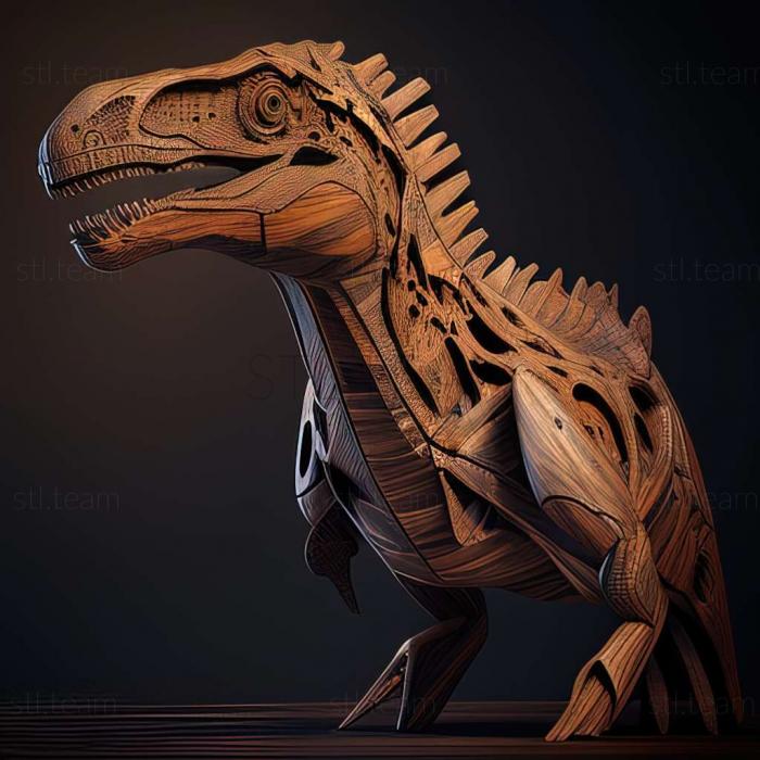 3D модель Дасплетозавр Торос (STL)